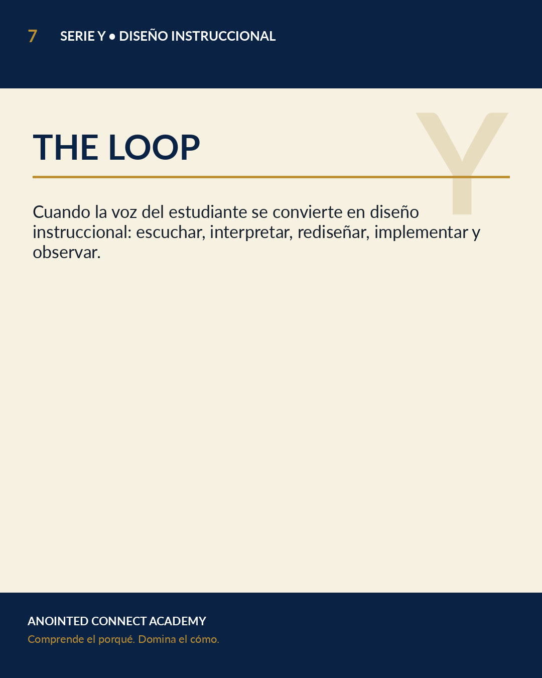 El Ciclo: When Student Voice Becomes Instructional Design