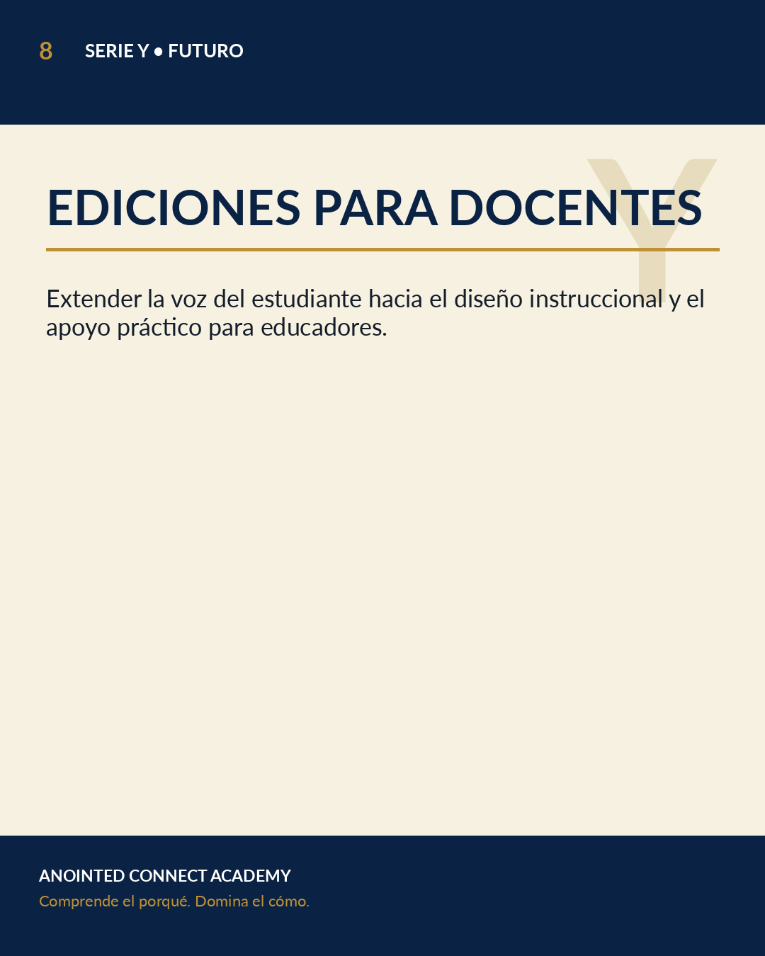 Teacher Editions: Extending Student Voice Into Instructional Design
